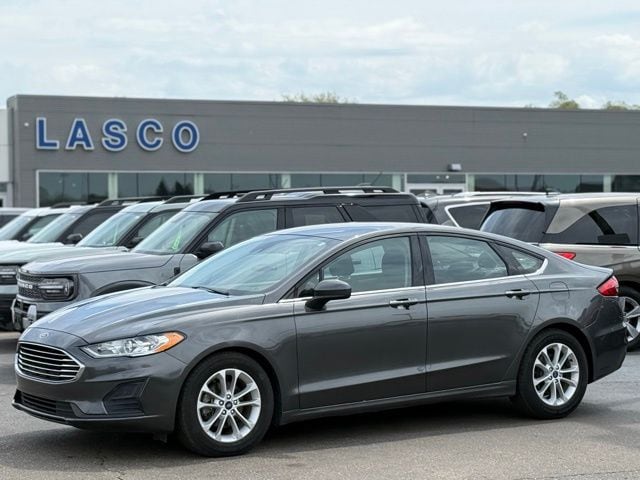 2020 Ford Fusion