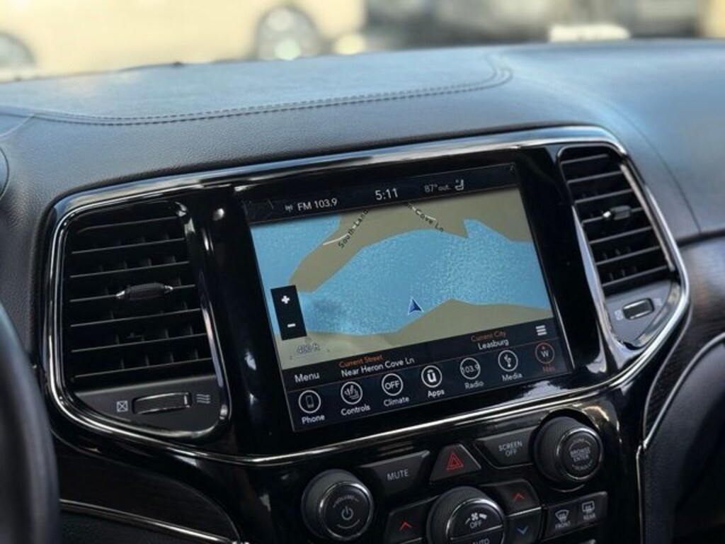 Certified 2019 Jeep Grand Cherokee Overland SUV