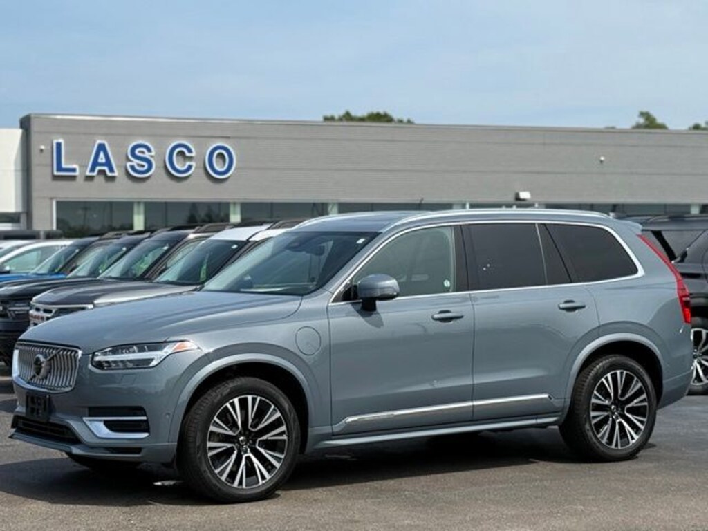 Certified 2023 Volvo XC90 Recharge Plug-In Hybrid T8 Plus 6 Passenger SUV