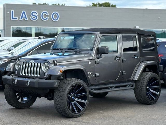 2016 Jeep Wrangler Unlimited