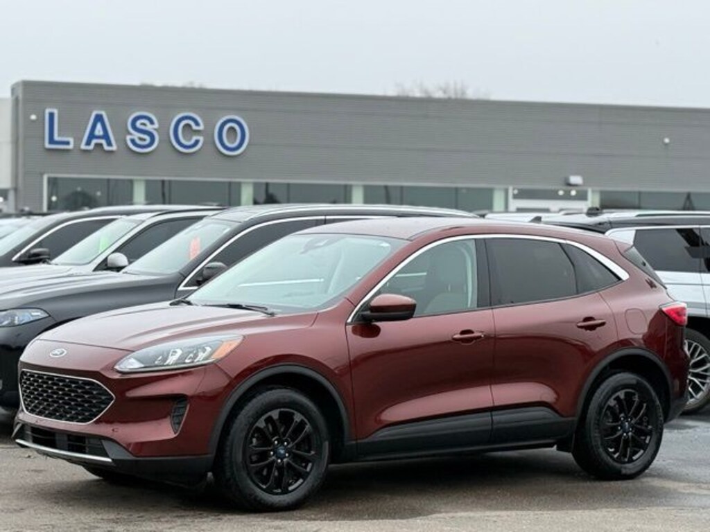 Certified 2021 Ford Escape SE SUV