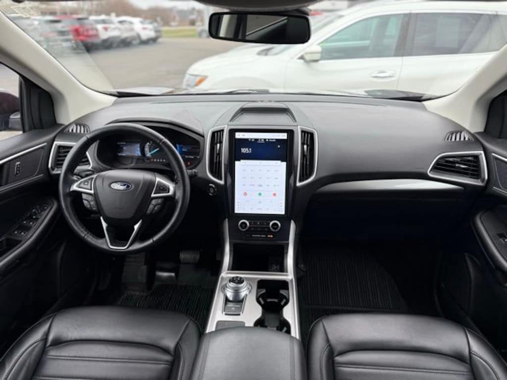 Certified 2023 Ford Edge SEL SUV