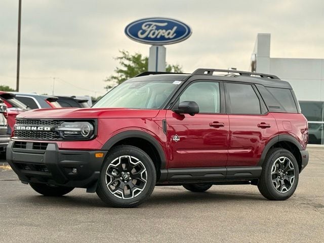 2026 Ford Bronco Sport SUV 
