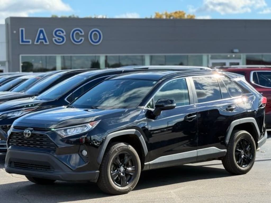 Certified 2021 Toyota RAV4 XLE SUV