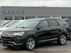 2018 Ford Explorer Limited SUV 1FM5K8F89JGA21963