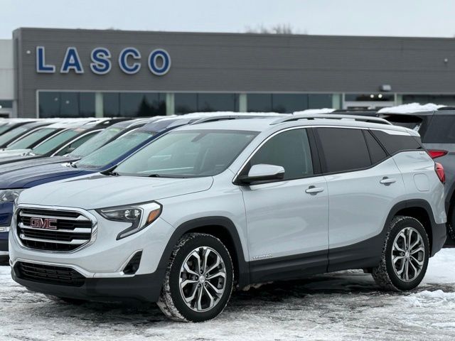 2018 GMC Terrain SLT's photo