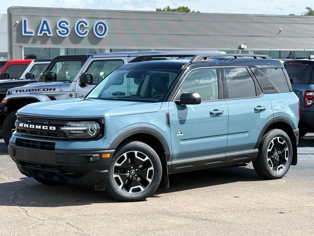 2022 Ford Bronco Sport
