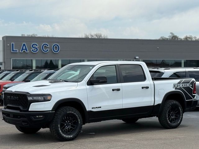 2026 RAM 1500 Rebel 4x4 Crew Cab 5'7's photo