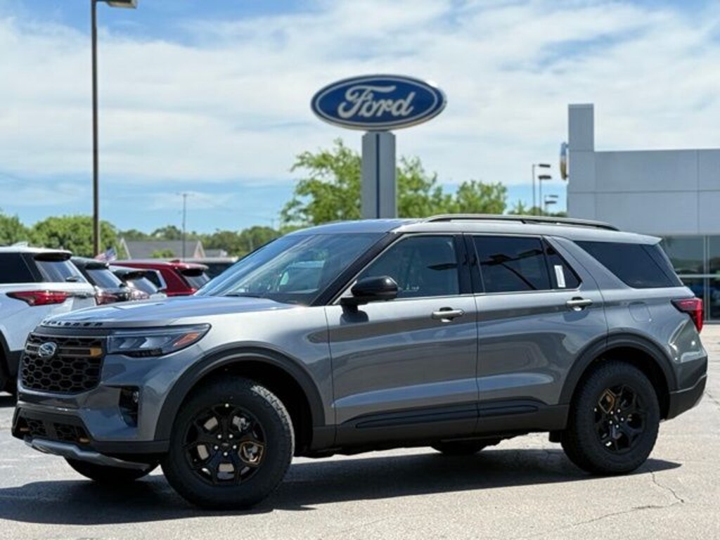 New 2026 Ford Explorer Tremor® SUV