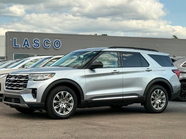 2025 Ford Explorer