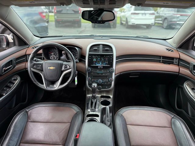 Used 2015 Chevrolet Malibu 1LZ with VIN 1G11F5SL9FF350507 for sale in Fenton, MI