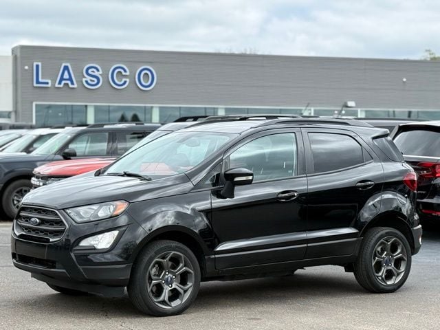 2018 Ford Ecosport SES