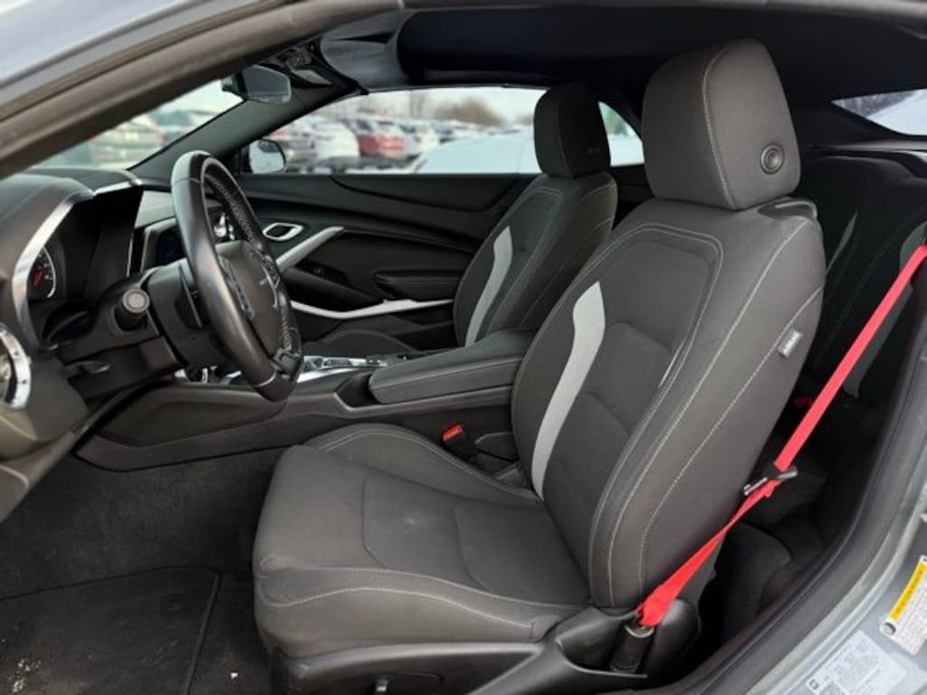 Certified 2022 Chevrolet Camaro LT1 Convertible