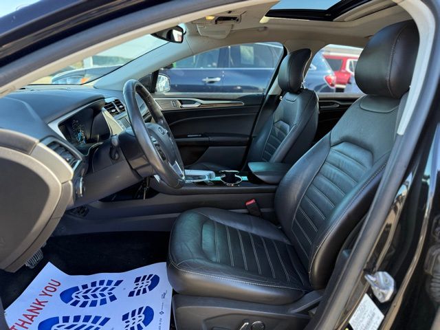 Used 2014 Ford Fusion SE with VIN 3FA6P0HDXER375176 for sale in Fenton, MI