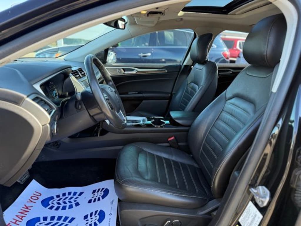 Used 2014 Ford Fusion SE Sedan