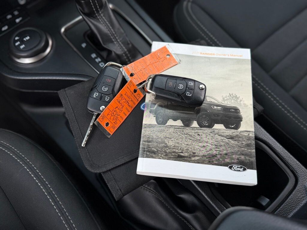 Certified 2021 Ford Ranger XLT Truck