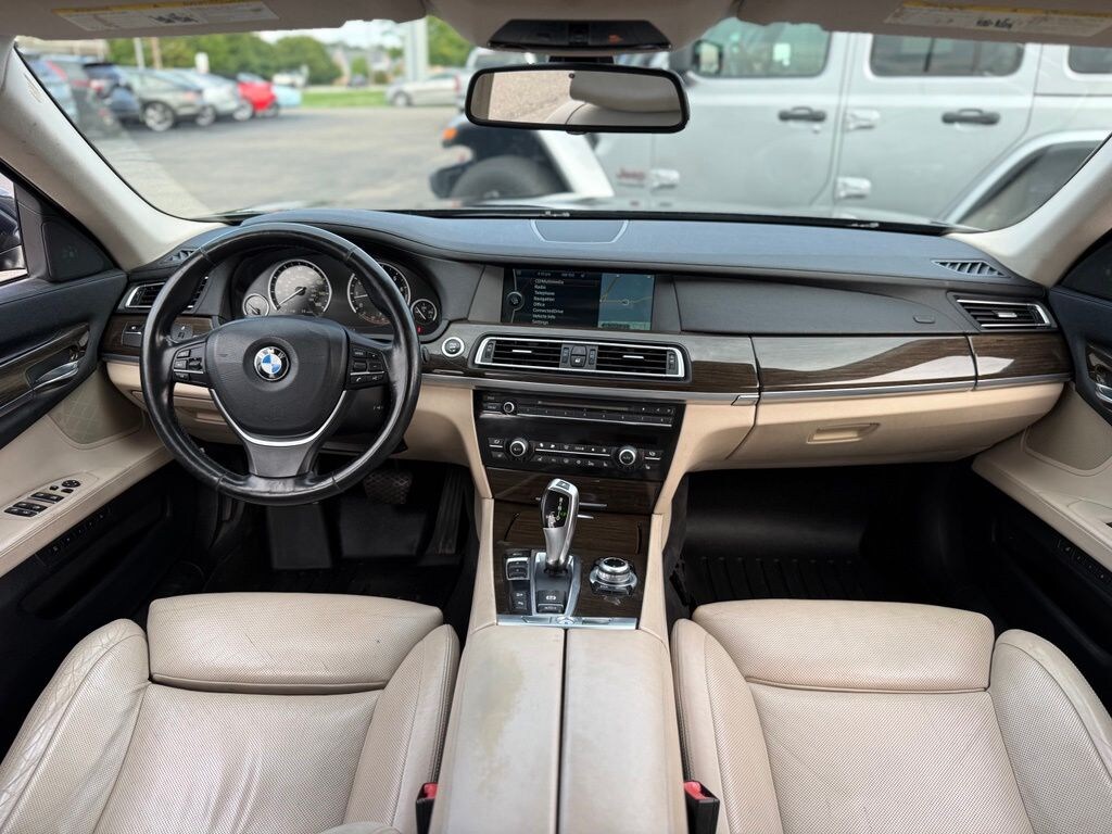 Used 2012 BMW 7 Series 750i xDrive Sedan