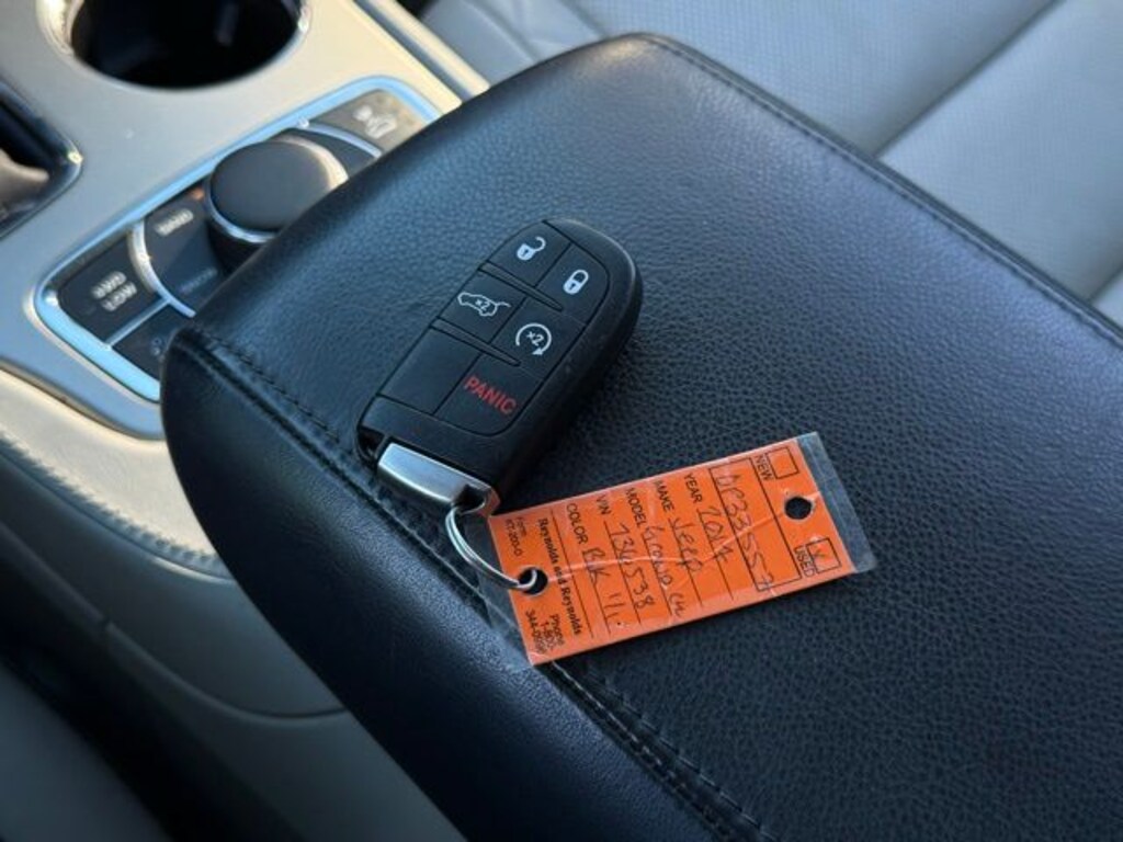 Certified 2017 Jeep Grand Cherokee Summit SUV