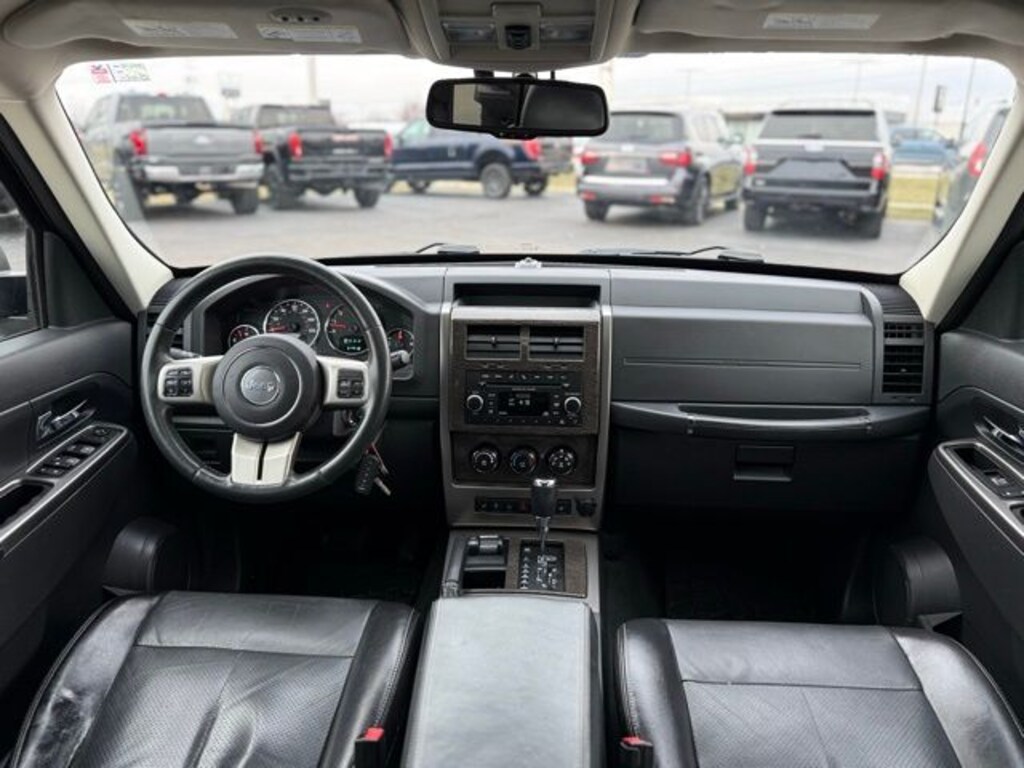 Used 2012 Jeep Liberty Limited Jet Edition SUV