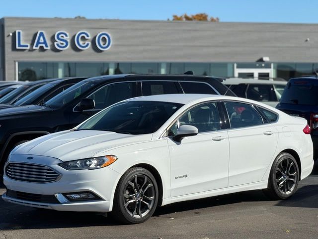 2018 Ford Fusion Hybrid