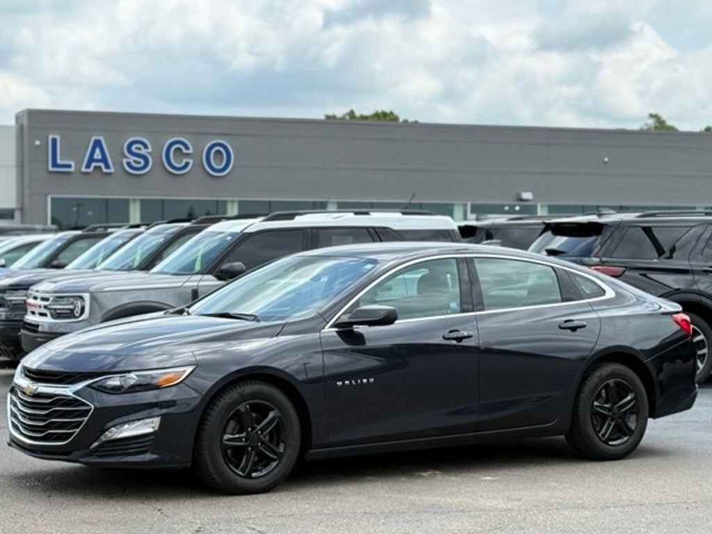Certified 2023 Chevrolet Malibu LT Sedan