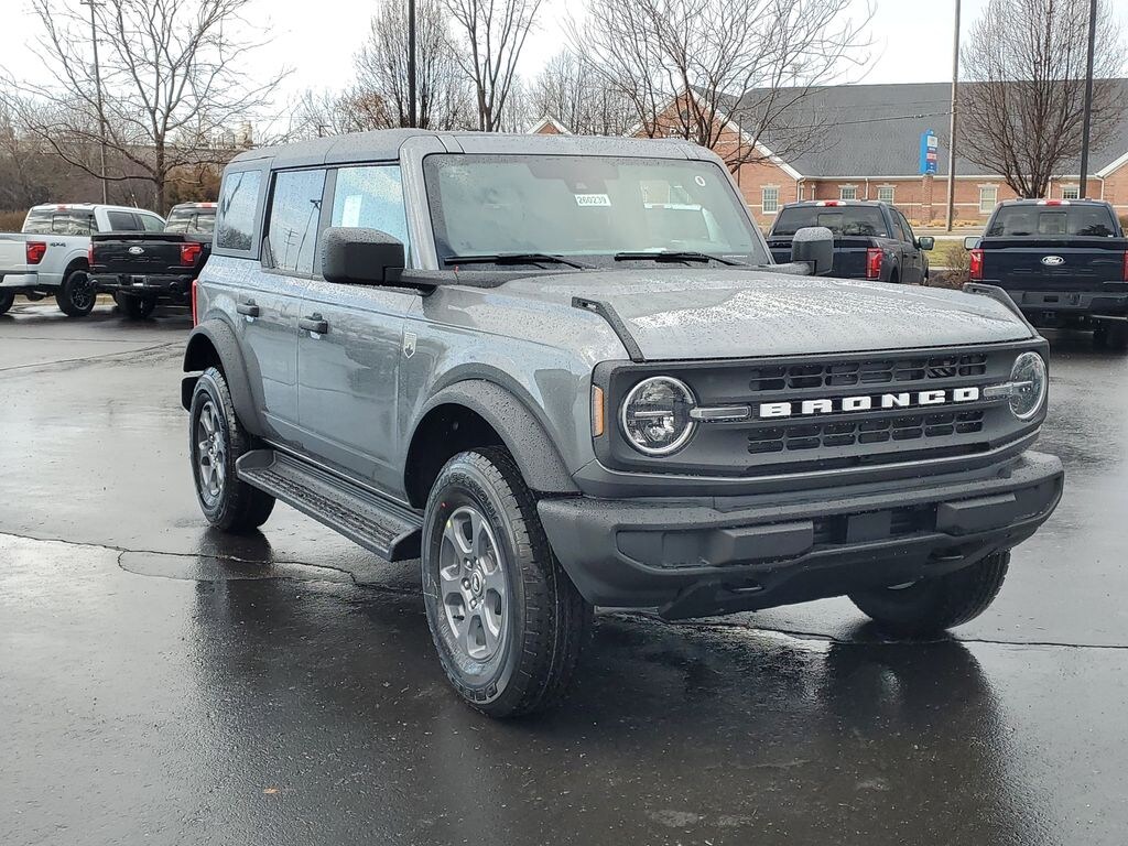 New 2026 Ford Bronco Big Bend SUV