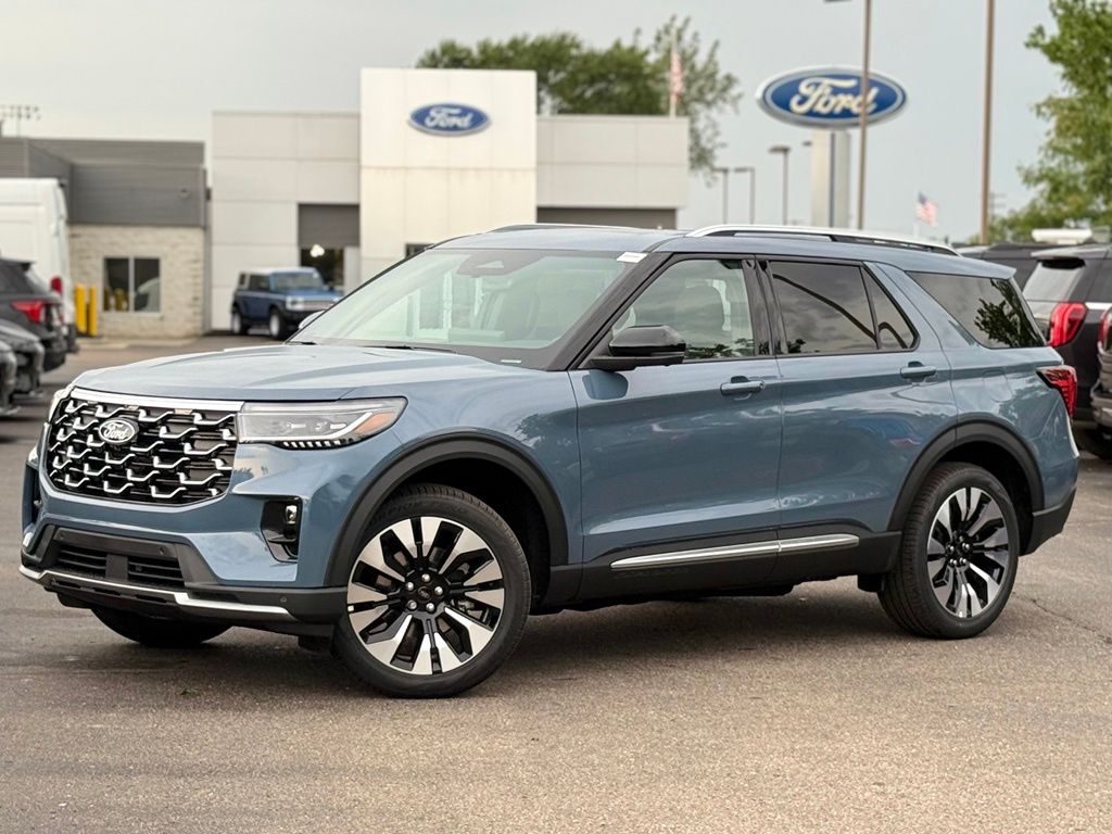 2027 Ford Explorer SUV 