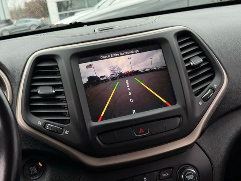 Used 2014 Jeep Cherokee Limited SUV