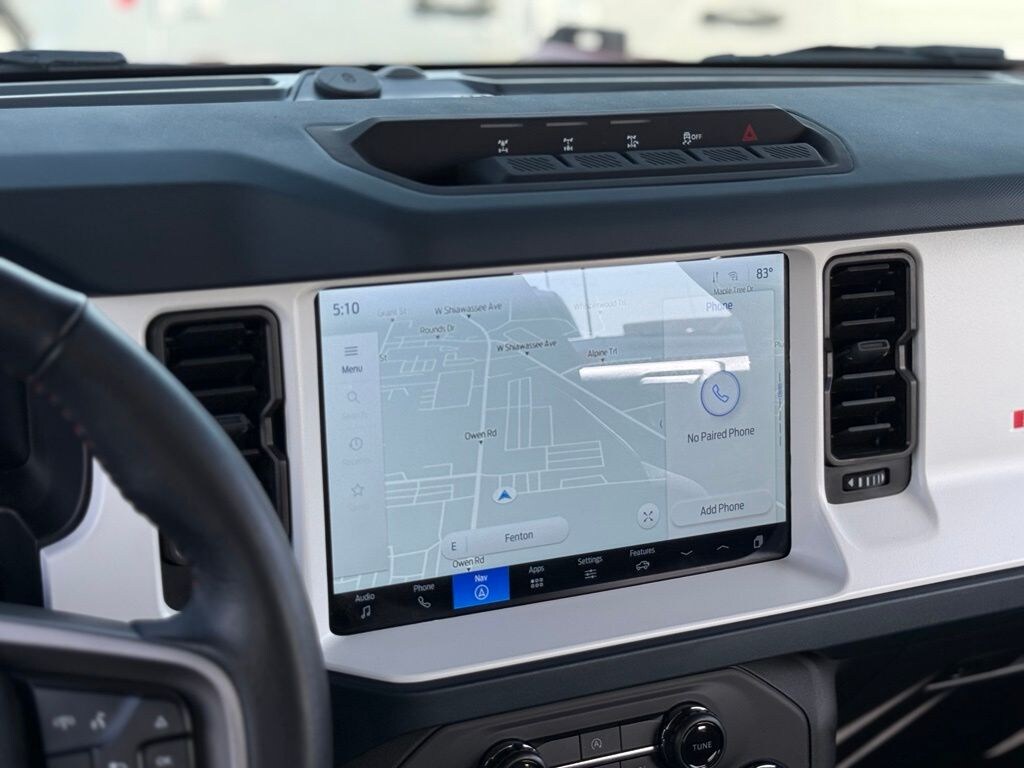 Certified 2025 Ford Bronco Heritage Edition SUV
