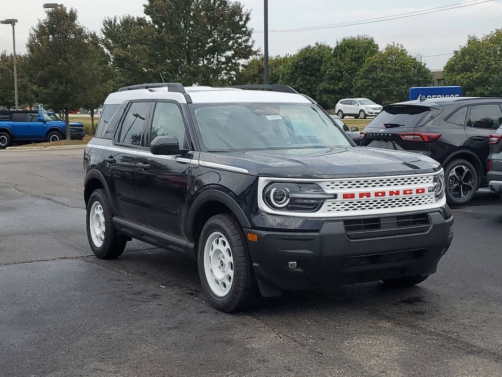 New 2025 Ford Bronco Sport Heritage SUV