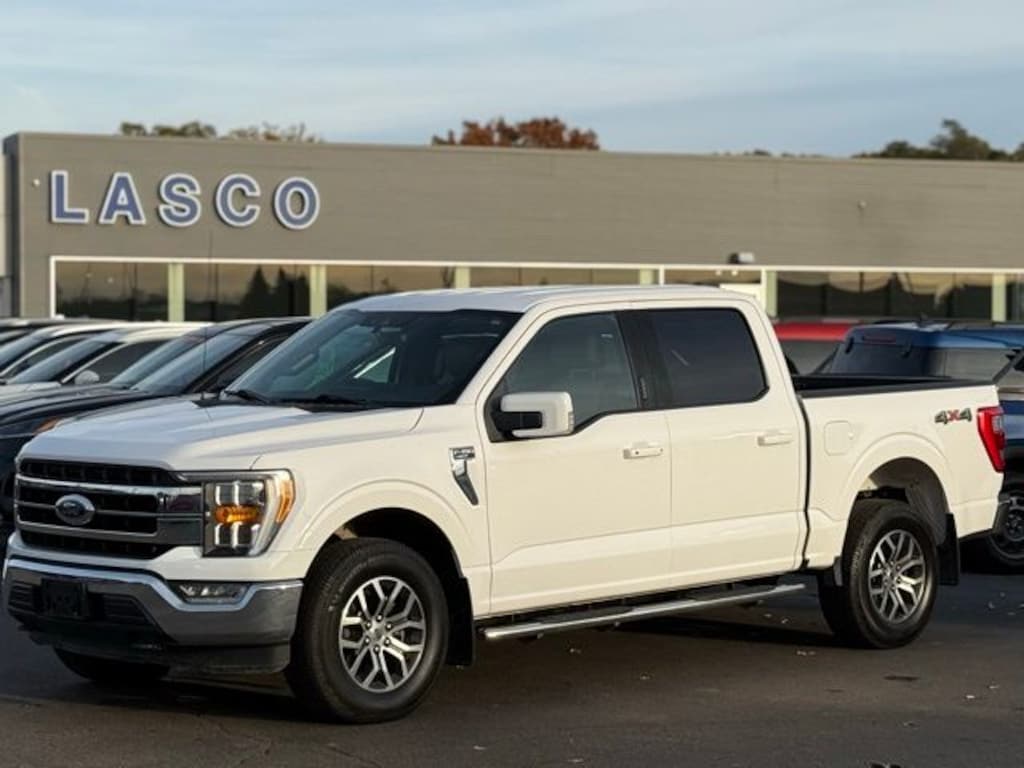 Used 2021 Ford F-150 Lariat Truck
