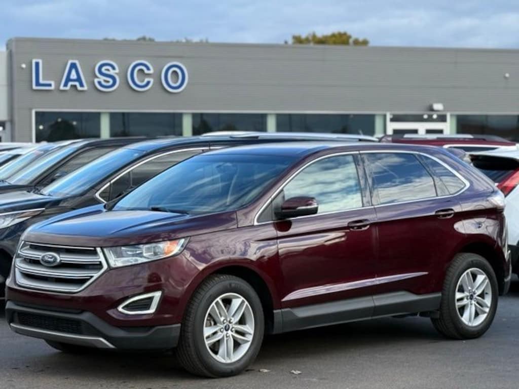 Used 2018 Ford Edge SEL SUV