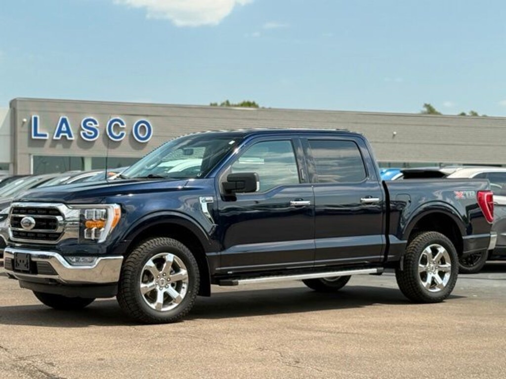 Certified 2023 Ford F-150 XLT Truck