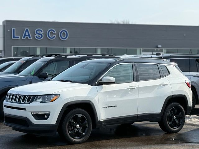 2018 Jeep Compass Latitude