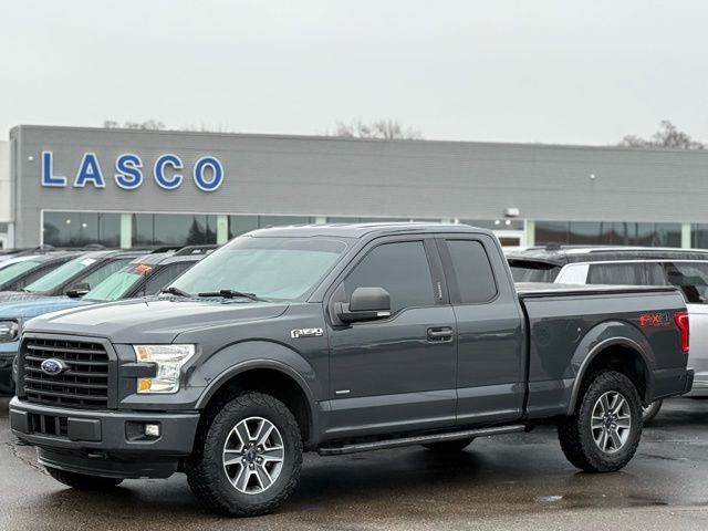 2016 Ford F-150 XLT
