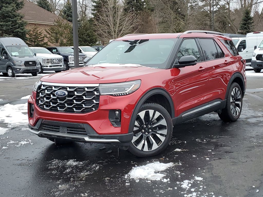 2026 Ford Explorer SUV 