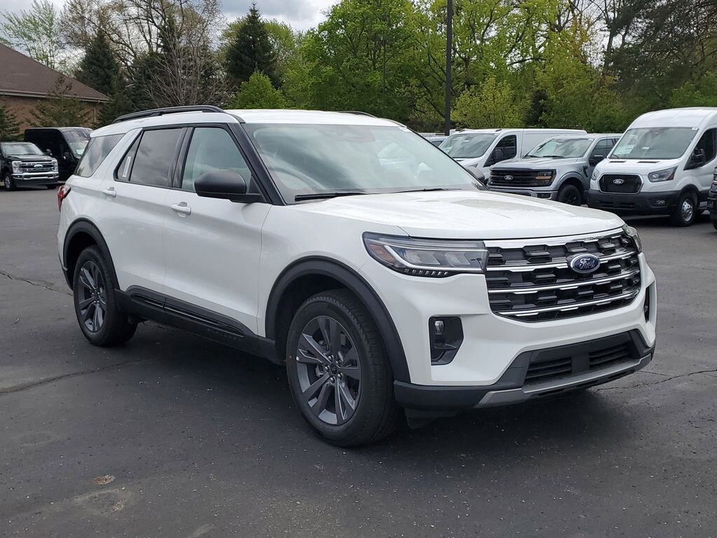 New 2026 Ford Explorer Active SUV