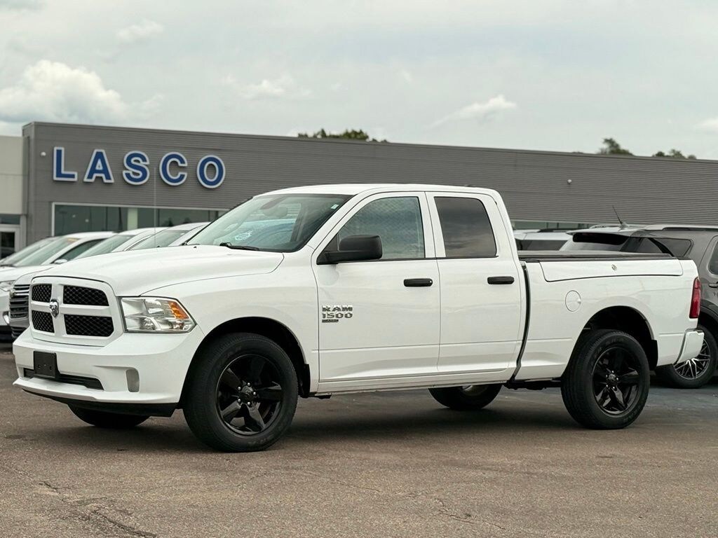 Certified 2021 Ram 1500 Classic Express Truck