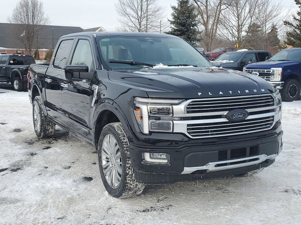 New 2026 Ford F-150 Platinum TRUCK