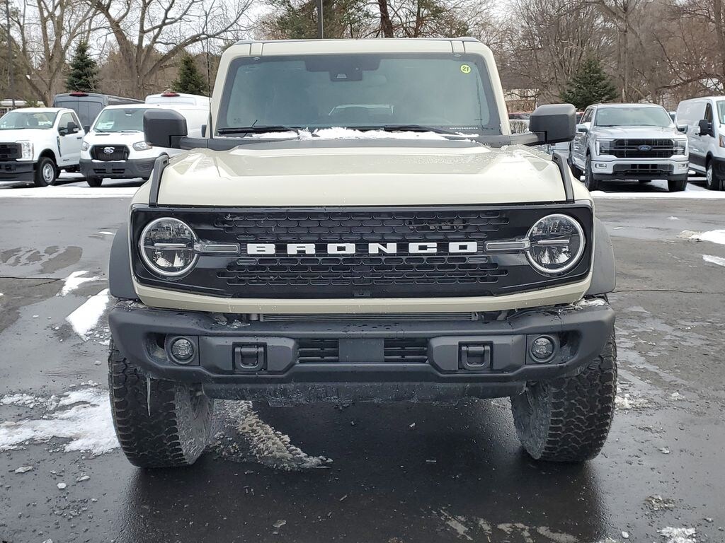 New 2026 Ford Bronco Big Bend SUV