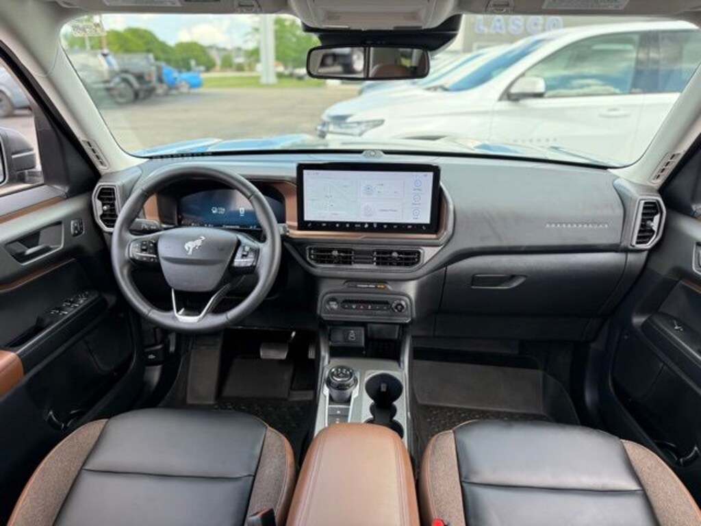 Used 2025 Ford Bronco Sport Outer Banks SUV