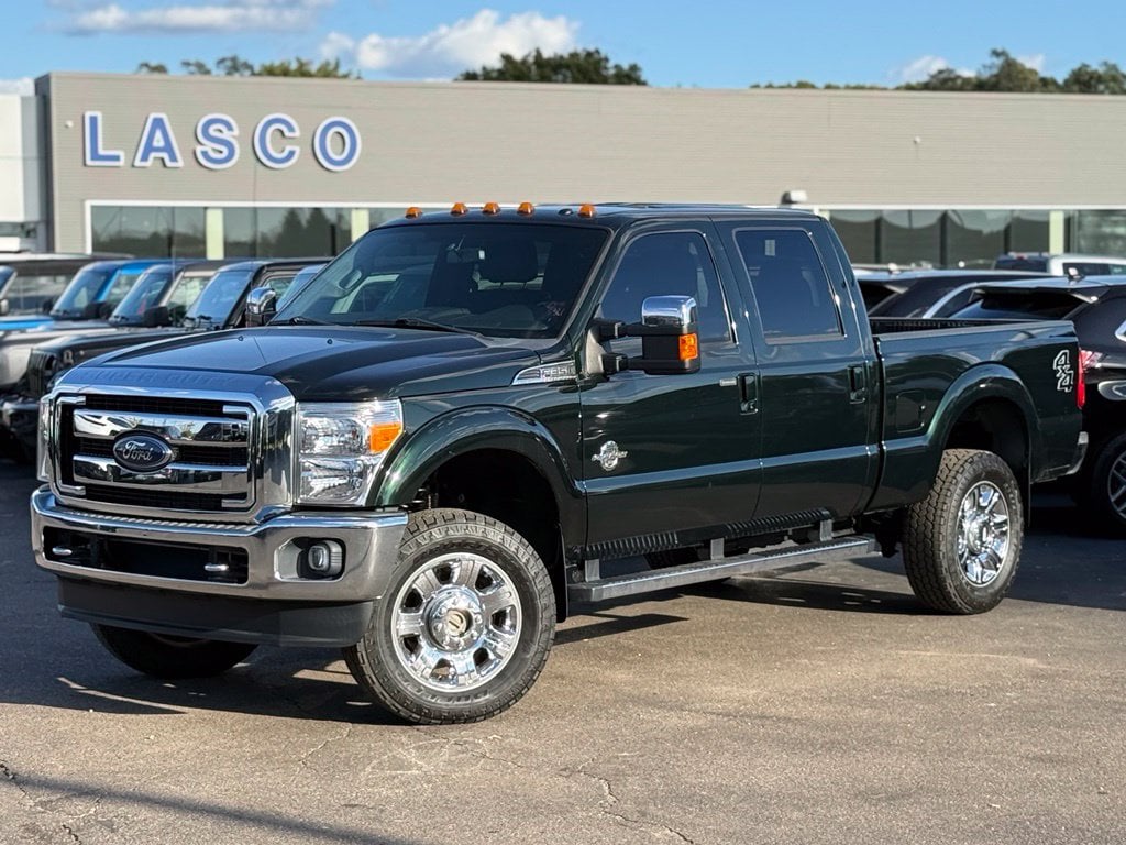 2013 Ford F-350 Super Duty