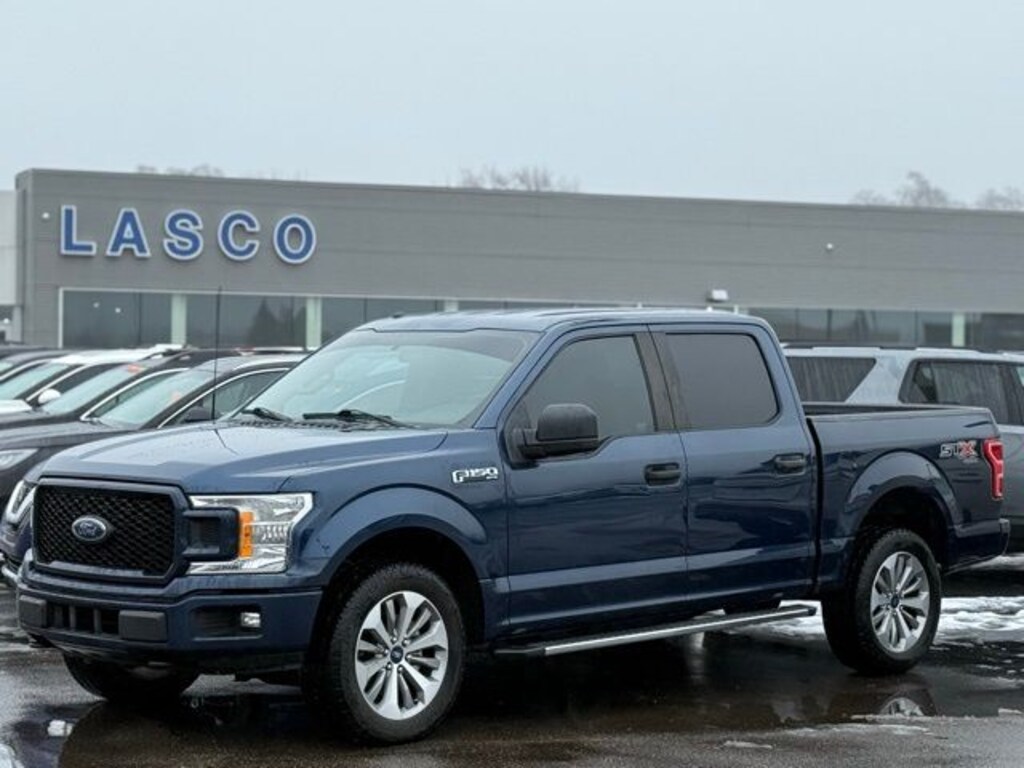 Used 2018 Ford F-150 XL Truck