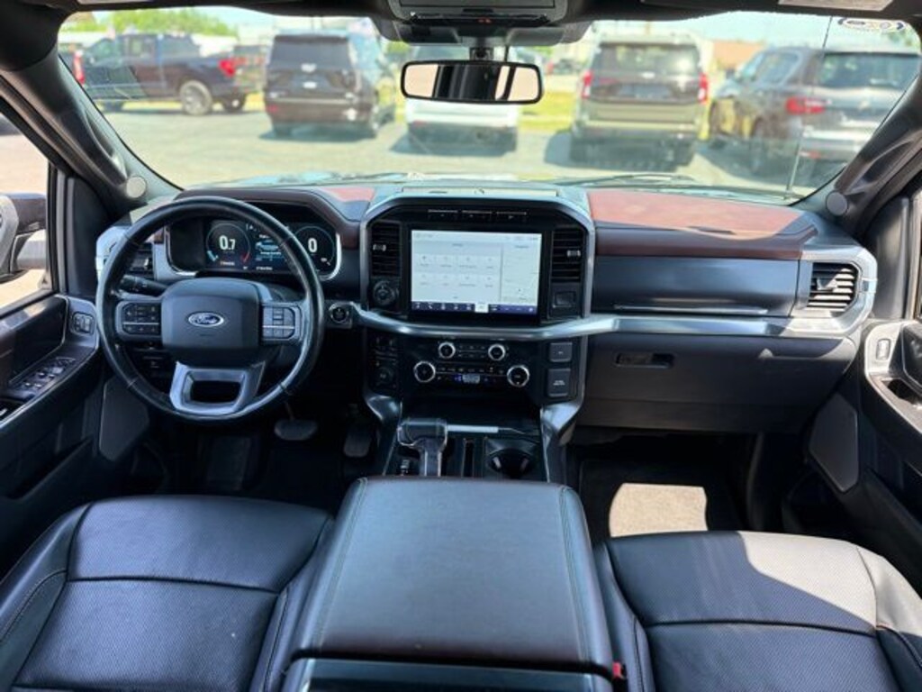 Certified 2023 Ford F-150 Lariat Truck