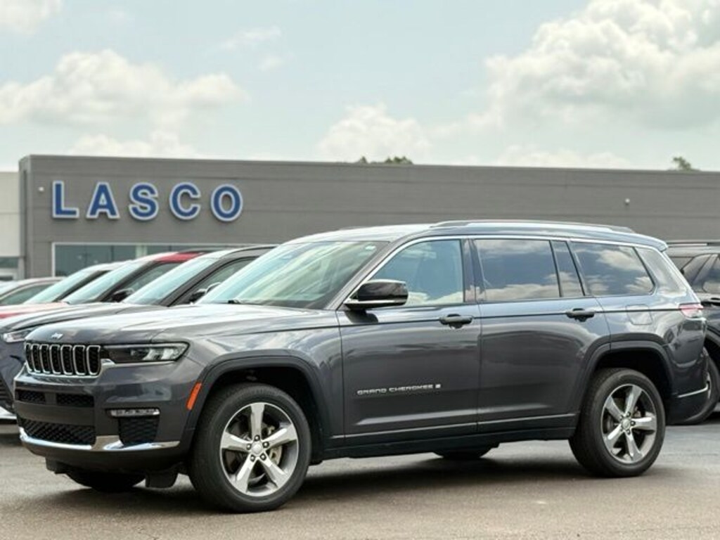 Certified 2021 Jeep Grand Cherokee L Limited SUV