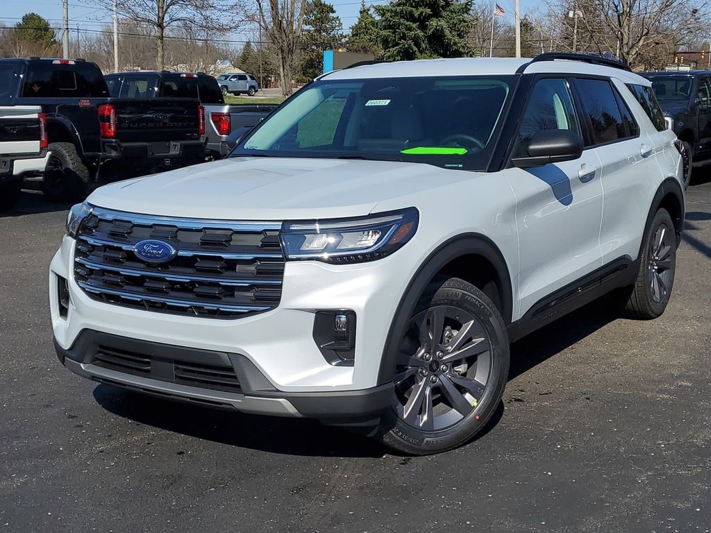 New 2026 Ford Explorer Active SUV
