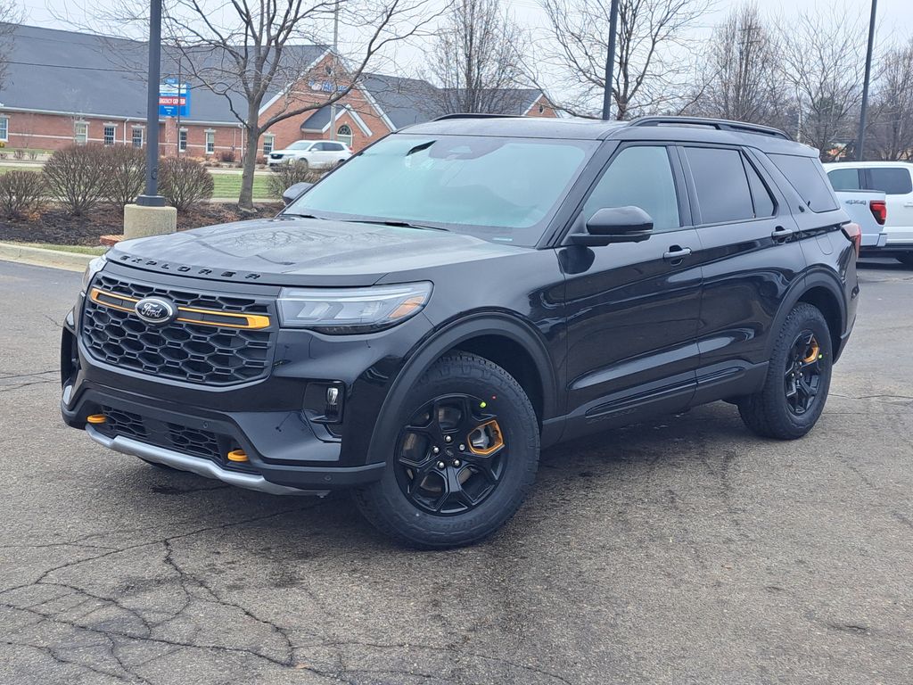 2026 Ford Explorer SUV 