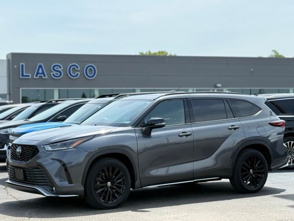 Certified 2025 Toyota Highlander XSE SUV