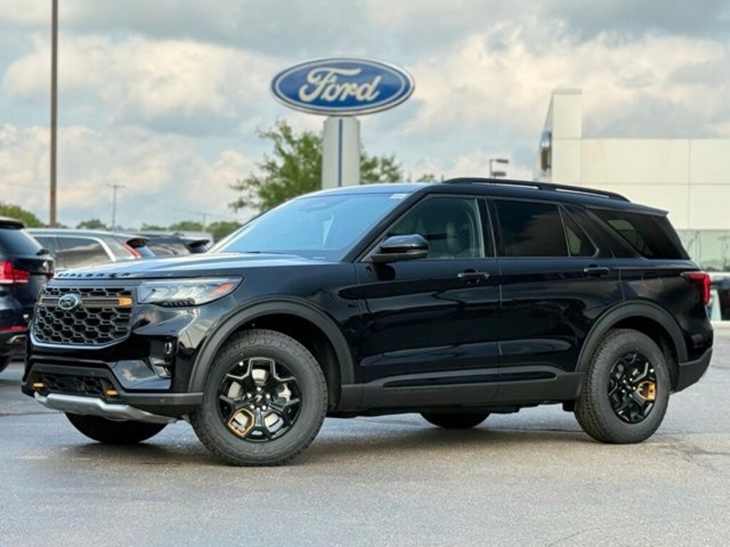 New 2026 Ford Explorer Tremor® SUV