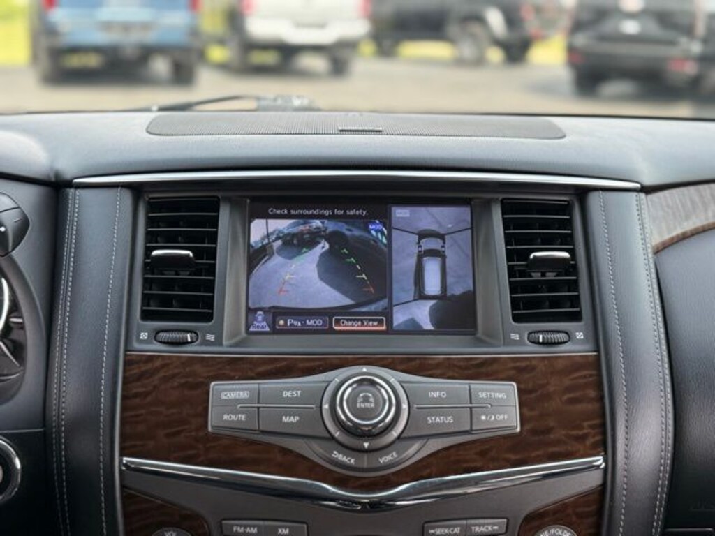 Certified 2017 Nissan Armada Platinum SUV
